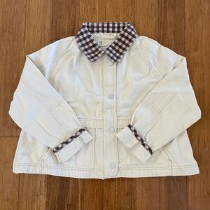 Pilcro Lexie Cropped Workwear Jacket